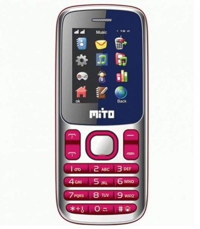 Mito 120 2G Mobile Phone